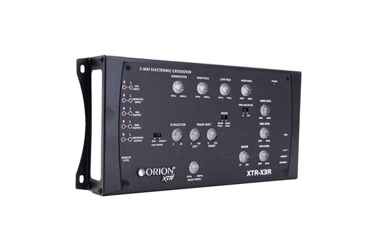 Orion XTR-X3R 3-Way Electronic Crossover Network with Remote Bass Boost