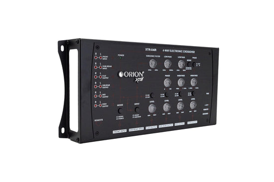 Orion XTR-X4R 4-Way Electronic Crossover Network with Remote Bass Boost