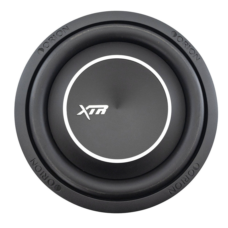 Orion XTR10SWD4 10" Shallow Mount Subwoofer – Dual 4 Ohm, 400W RMS Bass Speaker