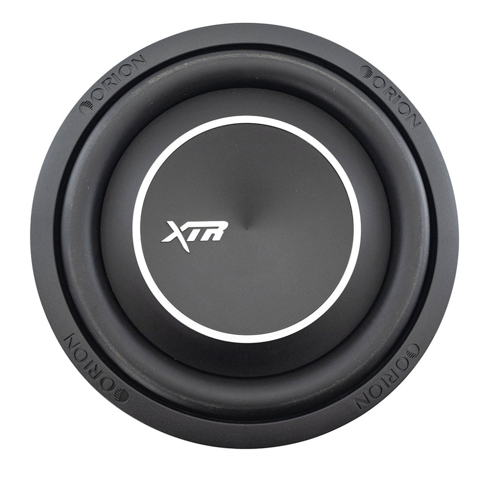 Orion XTR10SWD4 10" Shallow Mount Subwoofer – Dual 4 Ohm, 400W RMS Bass Speaker