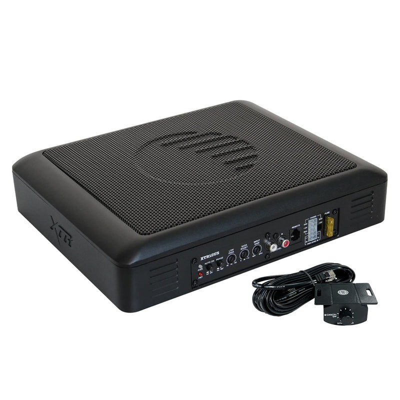 Orion XTR10US 10" Underseat Powered Subwoofer with Built-In Amp