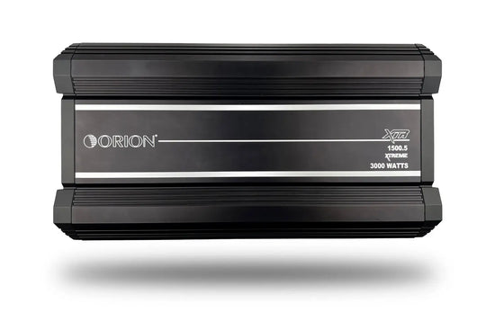 ORION XTR1500.5 XTR Series 1500W RMS 5-Channel Class-AB/D Amplifier