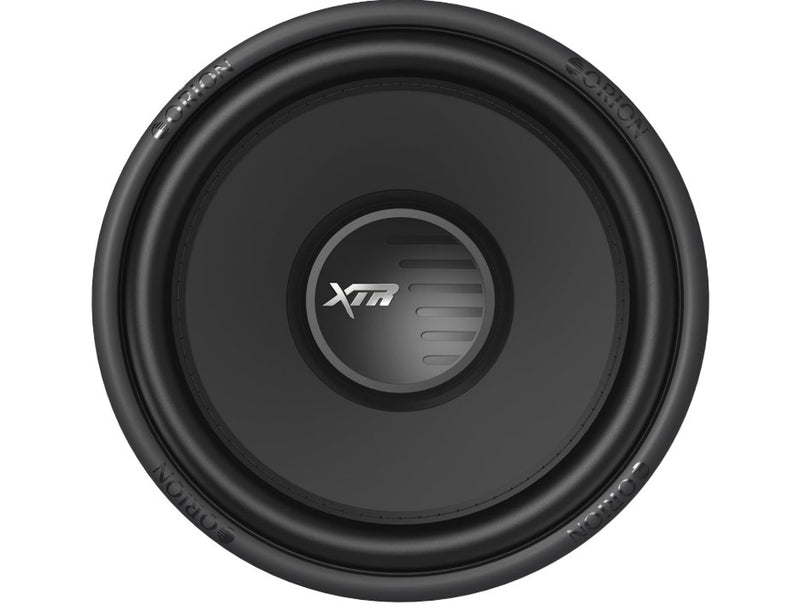 Orion XTR15D4 – 15 Inch Dual 4 Ohm Car Subwoofer | 750W RMS Bass Power