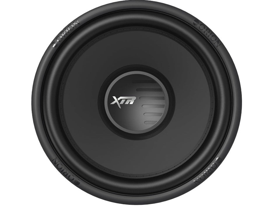 Orion XTR15D4 – 15 Inch Dual 4 Ohm Car Subwoofer | 750W RMS Bass Power