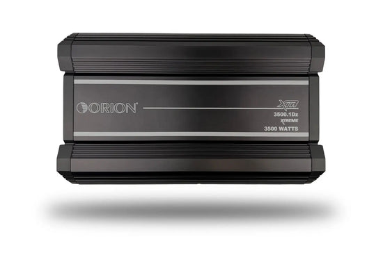 ORION XTR3500.1Dz Series 3500W RMS 1-Channel Class-D Amplifier