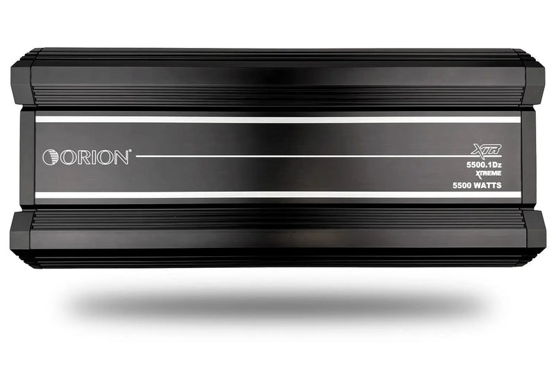 Orion XTR5500.1DZ 5500W RMS Monoblock Class D Car Amplifier – 1 Ohm Stable, Bass Boost, Low-Pass Crossover