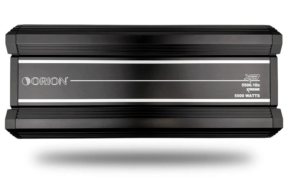 Orion XTR5500.1DZ 5500W RMS Monoblock Class D Car Amplifier – 1 Ohm Stable, Bass Boost, Low-Pass Crossover