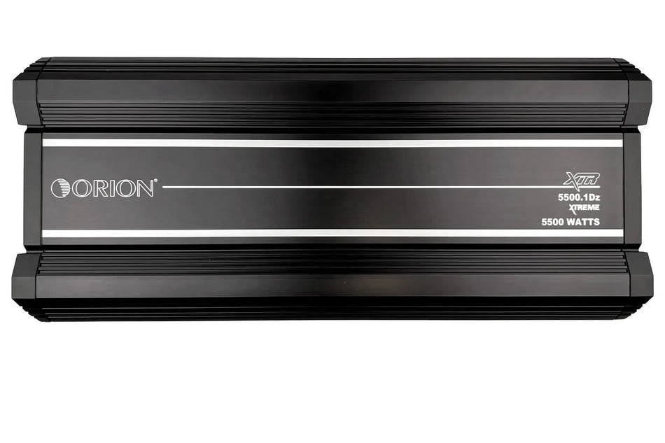 Orion XTR5500.1DZ 5500W RMS Monoblock Class D Car Amplifier – 1 Ohm Stable, Bass Boost, Low-Pass Crossover