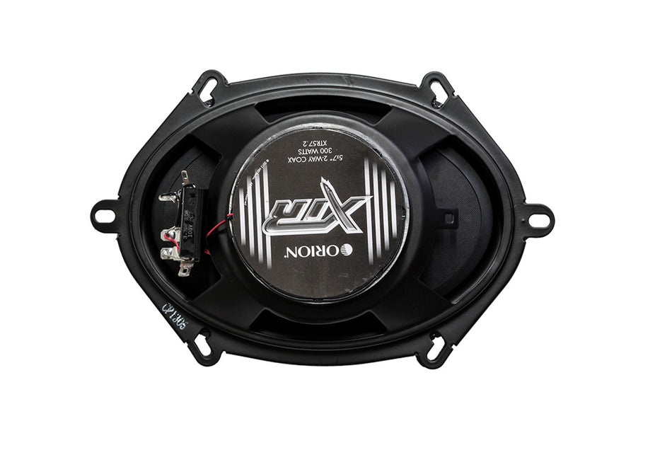 ORION XTR57.2 5x7" 2-Way Coaxial Speakers 300 Watts