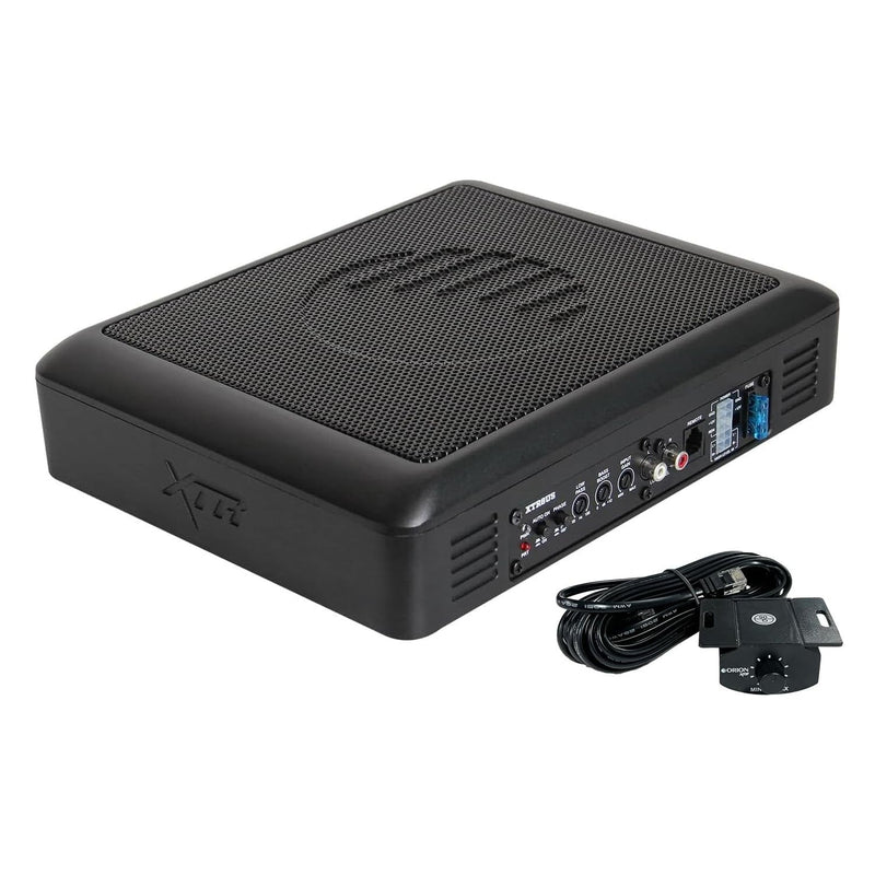 Orion XTR8US 8" Slim Underseat Subwoofer with Amplifier | 1000 Max