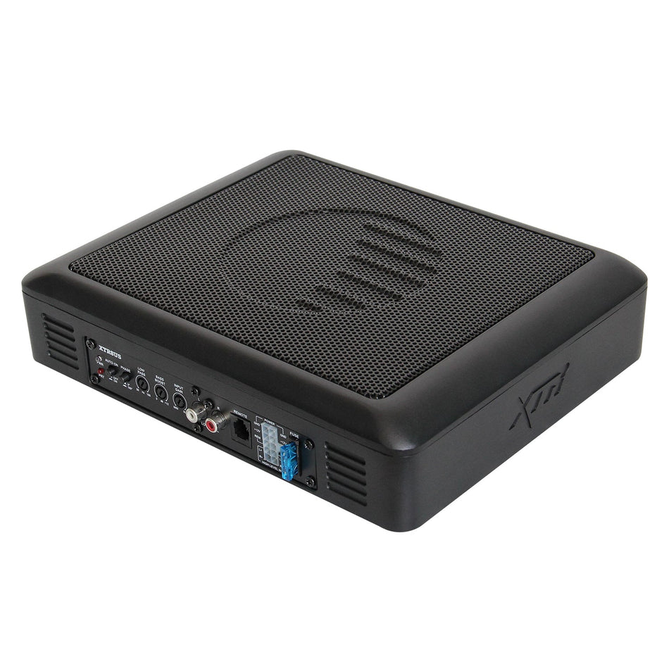Orion XTR8US 8" Slim Underseat Subwoofer with Amplifier | 1000 Max