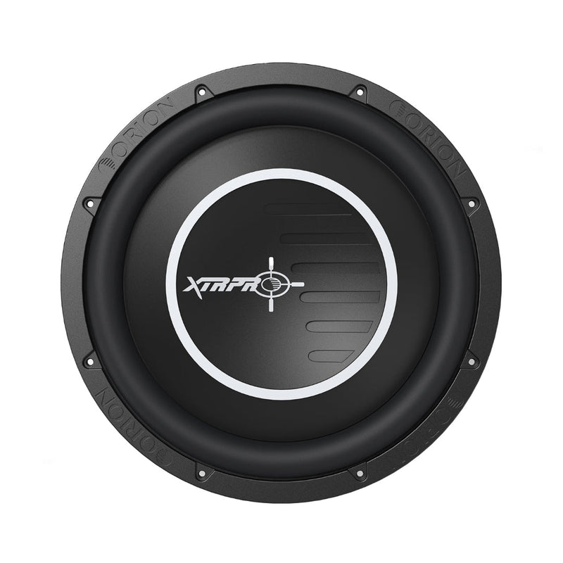 Orion XTRPRO-SW12D4 12" Dual 4‑Ohm Shallow Subwoofer | 800W RMS, 3200W Peak Bass Power