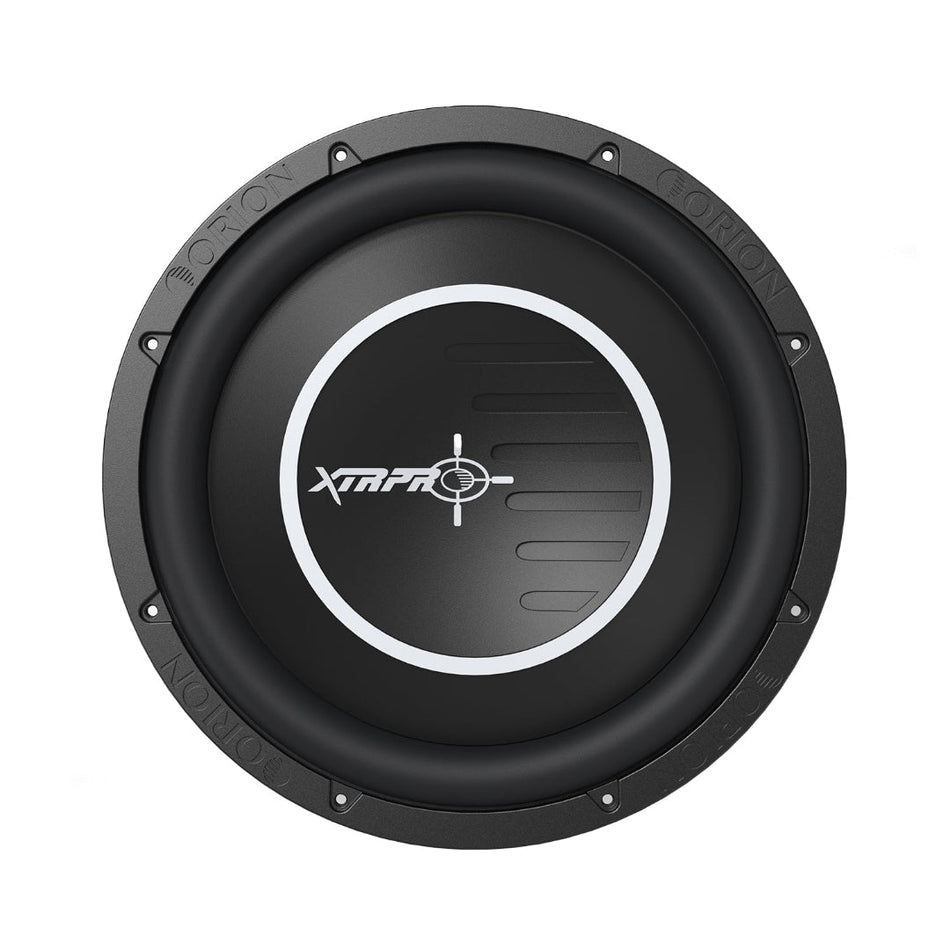 Orion XTRPRO-SW12D4 12" Dual 4‑Ohm Shallow Subwoofer | 800W RMS, 3200W Peak Bass Power