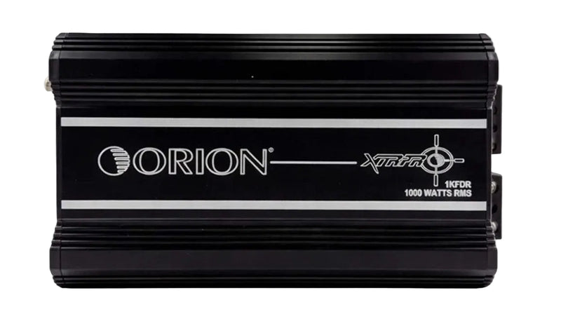 Orion XTRPRO1K Class-D Monoblock Amplifier 1000W Max Power 1/2/4 Ohm Stable