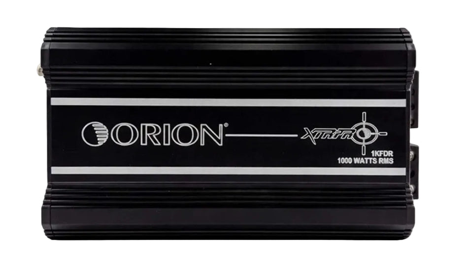 Orion XTRPRO1K Class-D Monoblock Amplifier 1000W Max Power 1/2/4 Ohm Stable