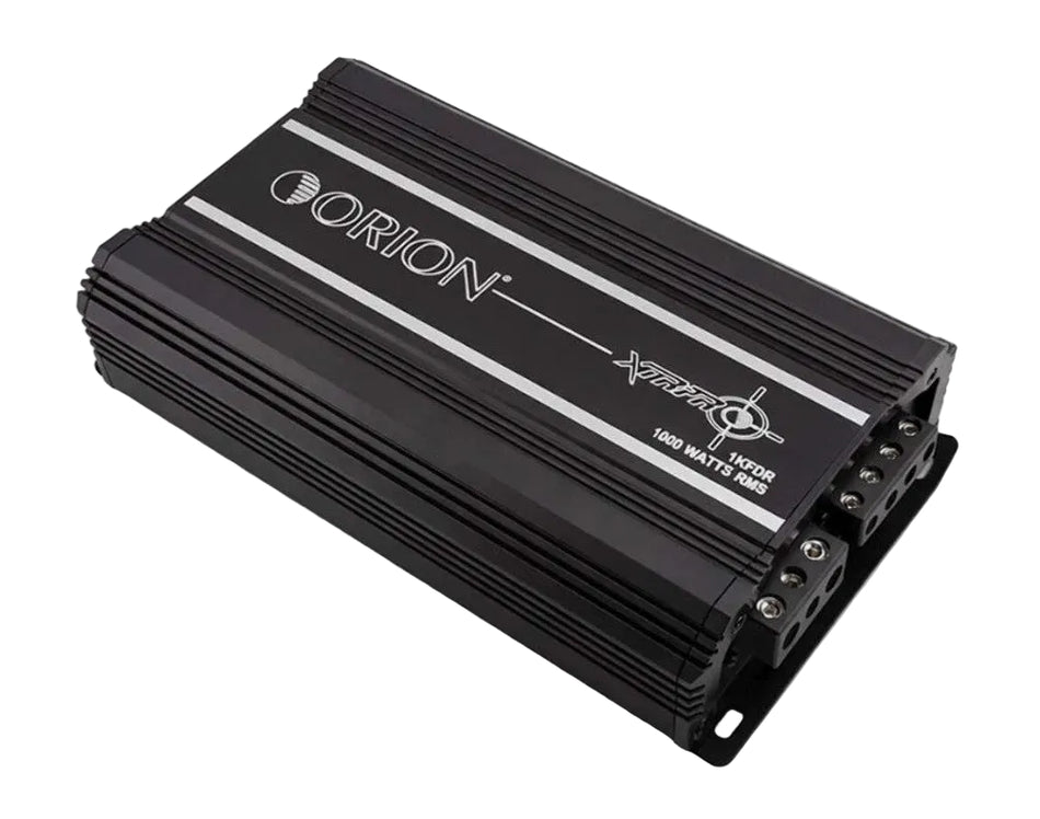 Orion XTRPRO1K Class-D Monoblock Amplifier 1000W Max Power 1/2/4 Ohm Stable