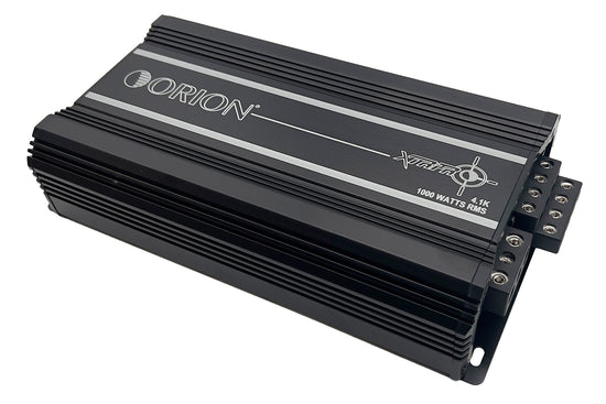 Orion XTRPRO4.1K 1000W RMS IntelliTech 4-Channel Full-Range Amplifier