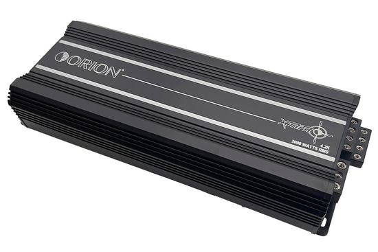 Orion XTRPRO4.2K 2000W RMS IntelliTech 4-Channel Full-Range Amplifier