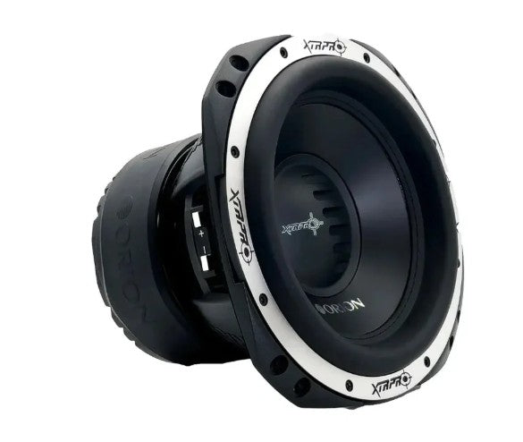 Orion XTRPRO802D – 8 Inch Dual 2 Ohm Competition Subwoofer | 1000W RMS Bass Power