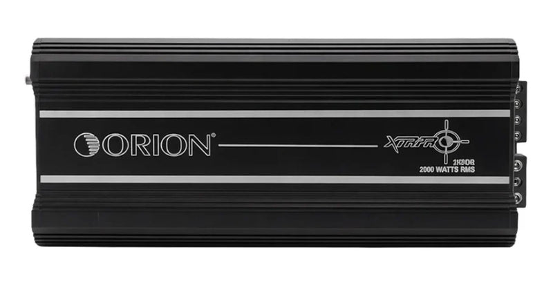 Orion XTRPRO2K Class-D Monoblock Amplifier 2000W Max Power 1/2/4 Ohm Stable