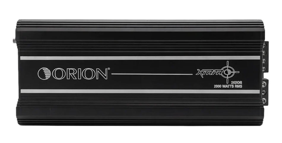 Orion XTRPRO2K Class-D Monoblock Amplifier 2000W Max Power 1/2/4 Ohm Stable