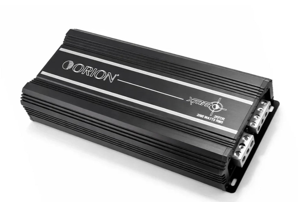 Orion XTRPRO5K 5000W RMS IntelliTech 1-Channel Full-Range Amplifier