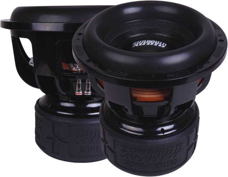 Sundown Audio SUN-XV415D2 X-Series XV4 15″ 3000W RMS 2-Ohm Dual Voice Coil Subwoofer – High-Power