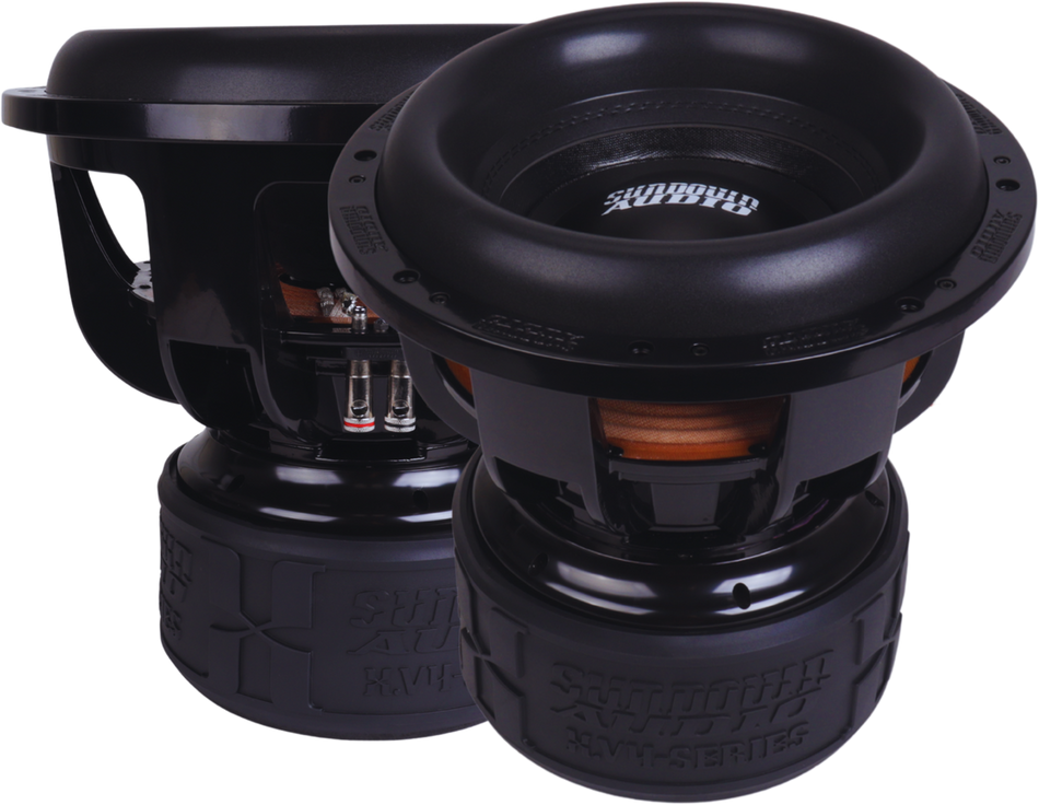Sundown Audio SUN-XV415D2 X-Series XV4 15″ 3000W RMS 2-Ohm Dual Voice Coil Subwoofer – High-Power