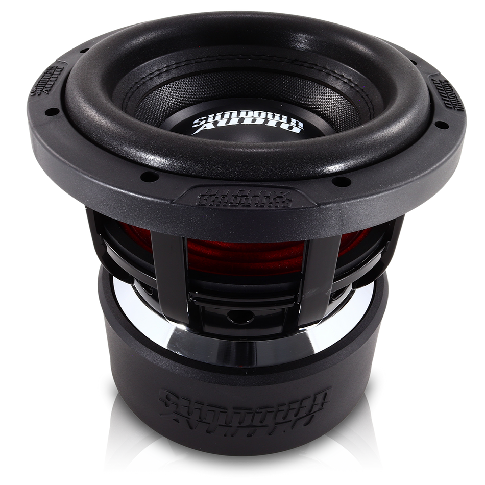 Sundown Audio SWXV48D2 X-SERIES V.4 8" 1000W X-8 SUBWOOFER 2 Ohm