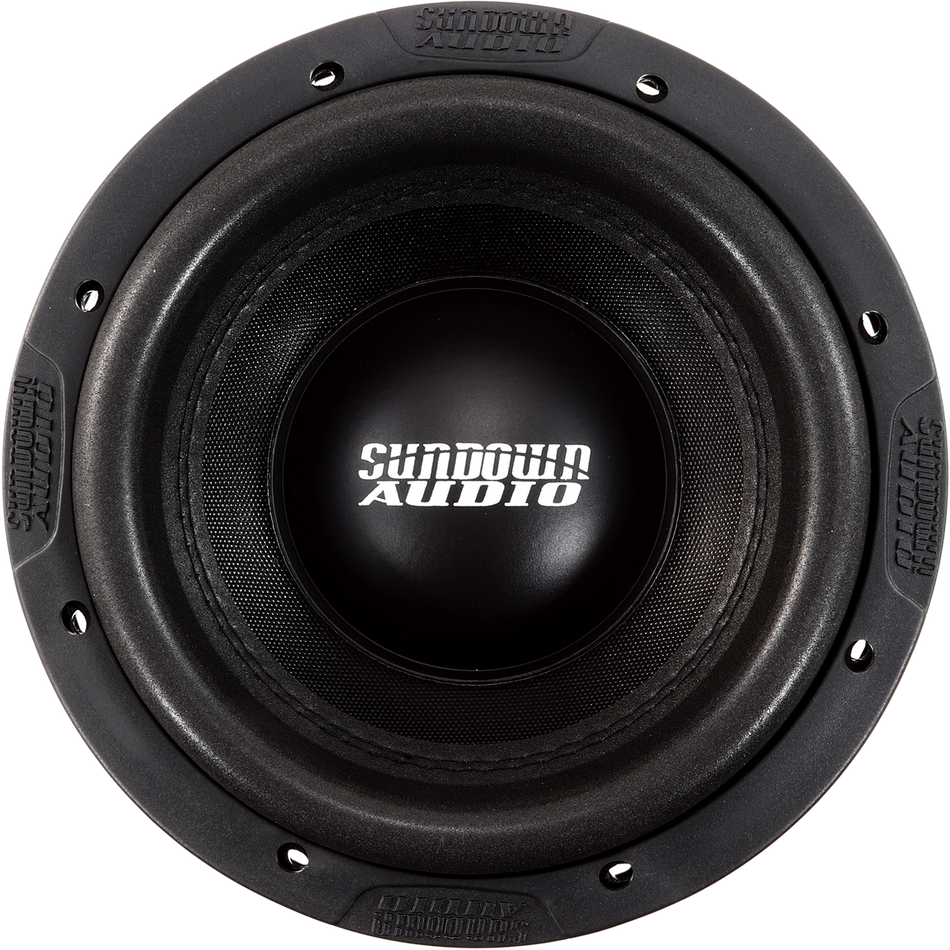 Sundown Audio SWXV48D2 X-SERIES V.4 8" 1000W X-8 SUBWOOFER 2 Ohm
