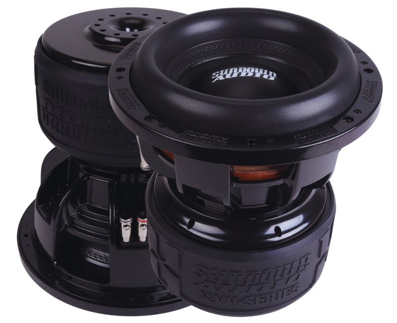 Sundown Audio XV410D2 X-Series 10" 3000W RMS Subwoofer – High Power Dual Coil