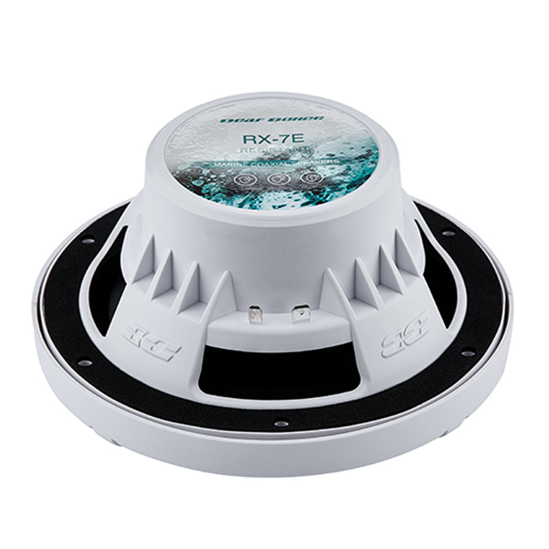 Marine coaxial speakers -white