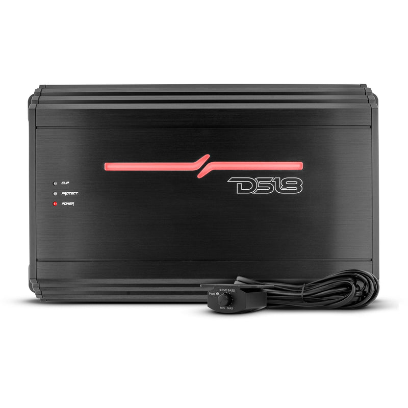 DS18 ZR1000.1D monoblock amplifier