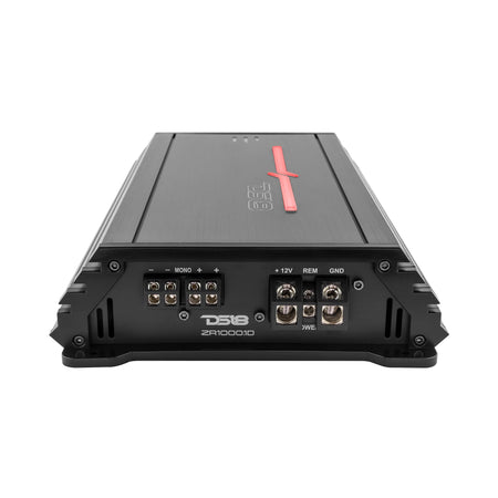 DS18 ZR1000.1D monoblock amplifier - view 4