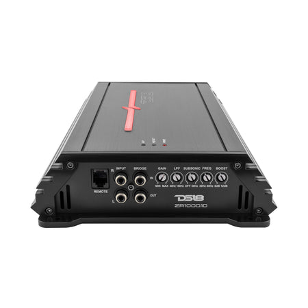 DS18 ZR1000.1D monoblock amplifier - view 3