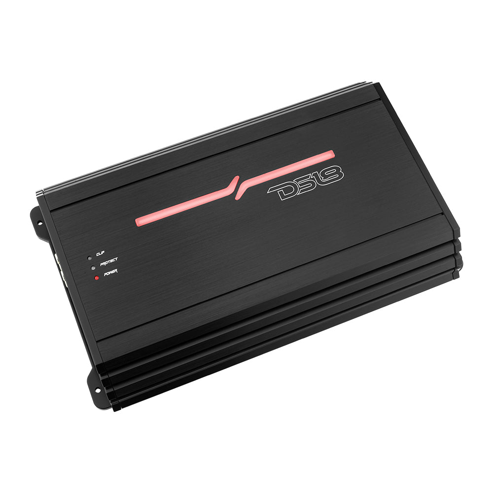 DS18 ZR1000.1D monoblock amplifier - view 5
