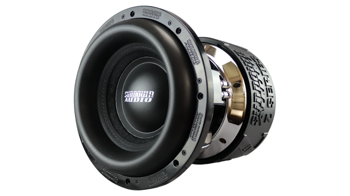 Sundown Audio ZV712D2 12-inch subwoofer