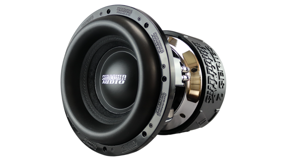 Sundown Audio ZV712D2 12-inch subwoofer