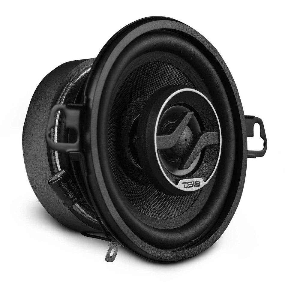 DS18 3.5” 2-Way Full-Range Coaxial Speaker 4 Ohm