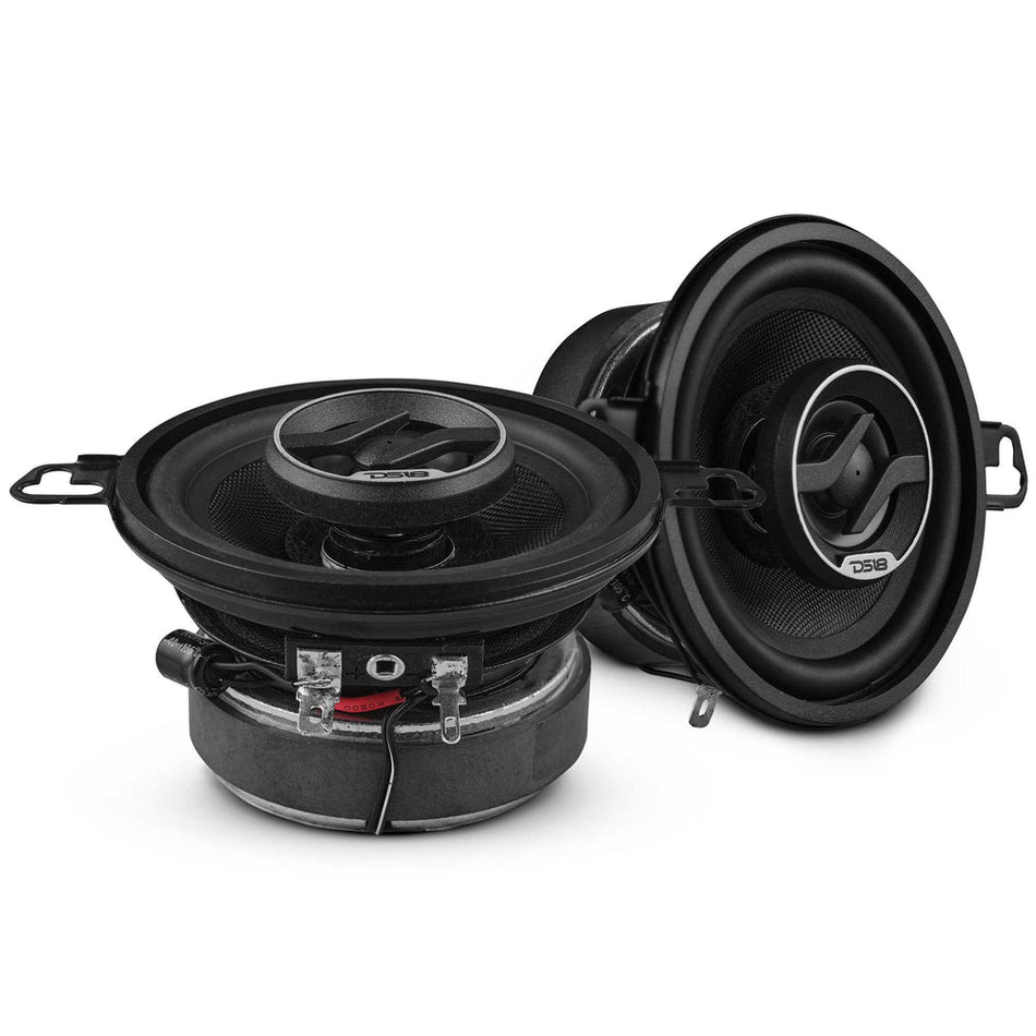 DS18 3.5” 2-Way Full-Range Coaxial Speaker 4 Ohm