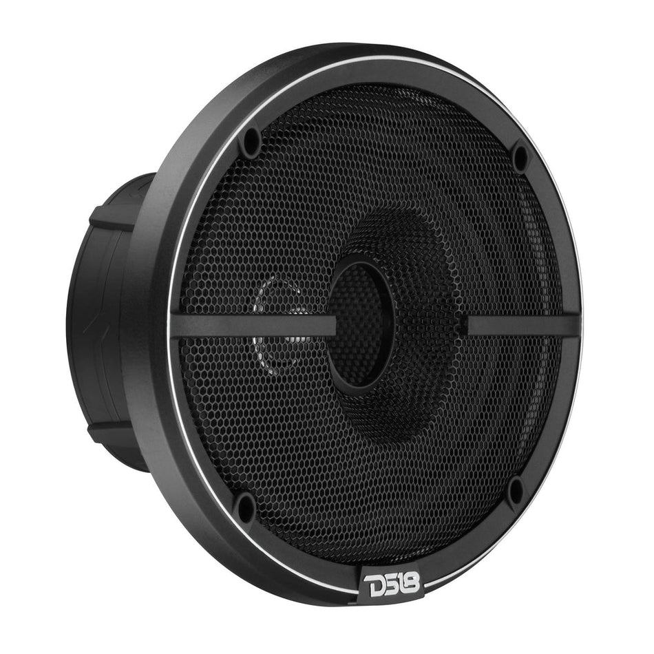 DS18 ZXI-69.2C 6x9" 2-Way Component Speakers – 120W RMS, 4 Ohm, Glass Fiber Cone