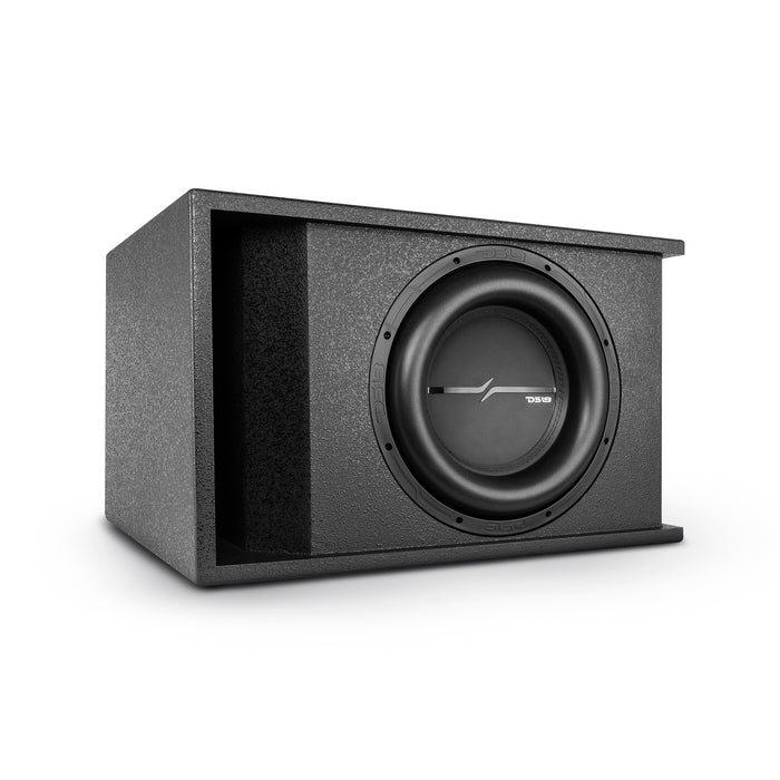 DS18 12-Inch Loaded Subwoofer in Rugged Ported Enclosure – 1000W RMS Bass Power