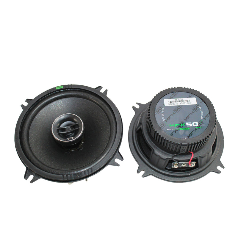 Deaf Bonce Machete Fight Series MFX-50 5.2" Coaxial Speakers
