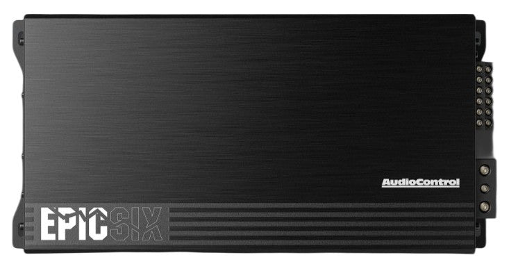EPIC Series Amplifiers EPICSIX 6-Channel Amplifier, 1200W RMS