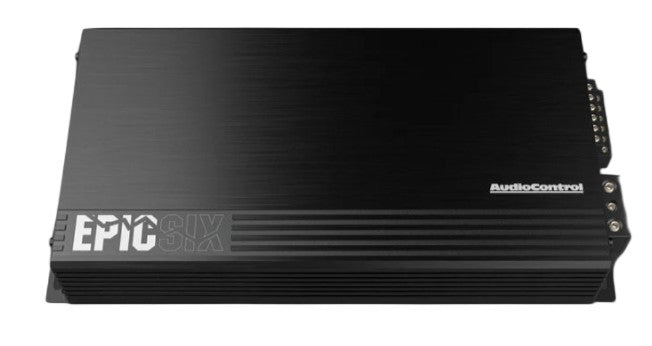 EPIC Series Amplifiers EPICSIX 6-Channel Amplifier, 1200W RMS
