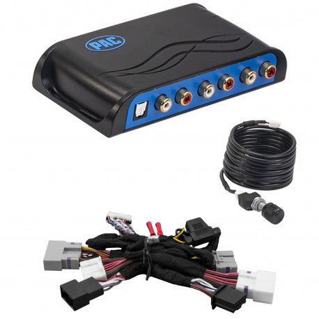 AP4-TY14 Amplifier Integration Interface for Select 2022+ Toyota Vehicles with Premium Amplified Systems
