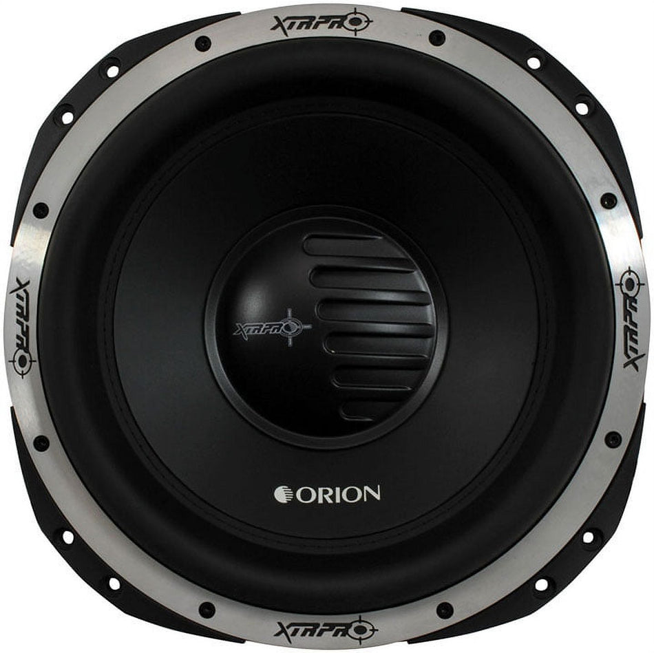 Orion XTRPRO124D 12" Dual 4 ohm XTR PRO Series Car Subwoofer 6000 Watts