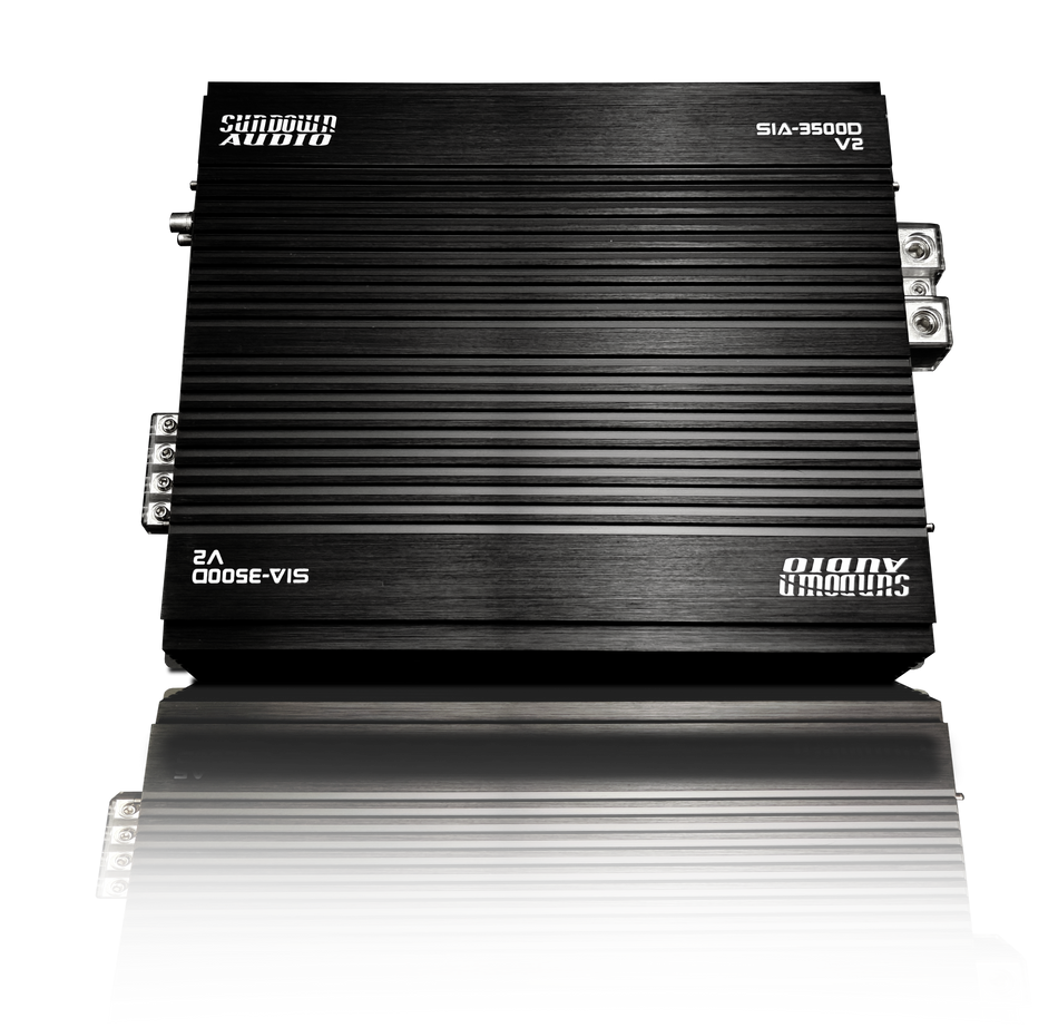 Sundown Audio SIA-3500D v2 Full-Range Mono Amplifier