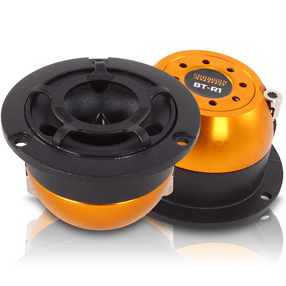 Sundown Audio BT1R4 BT-R1 100 Watt Better Super Tweeter 4 Ohm