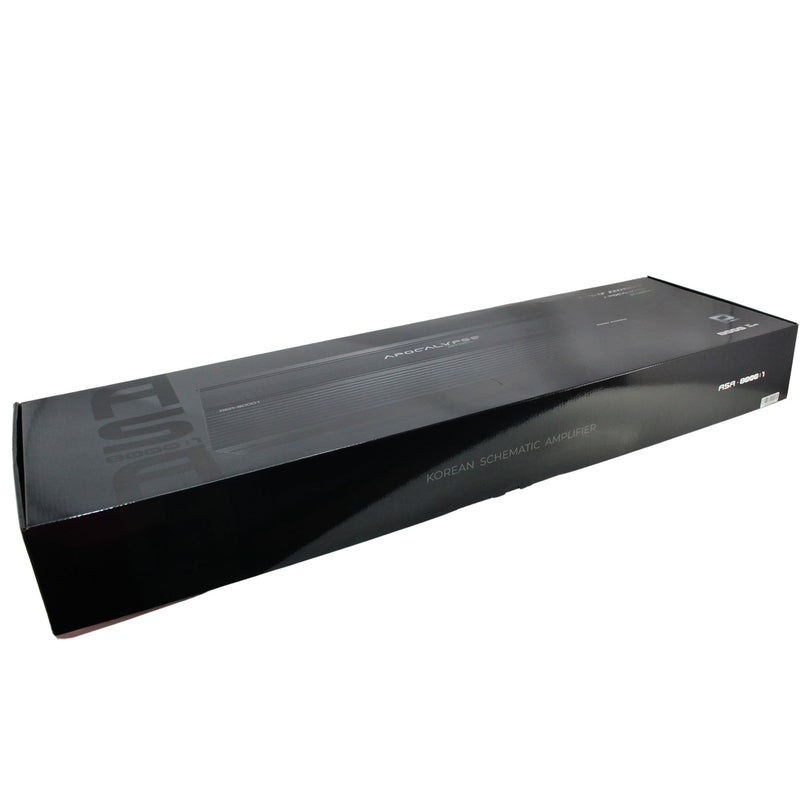 Deaf Bonce Apocalypse ASA-8000.1, angled view of black retail packaging box